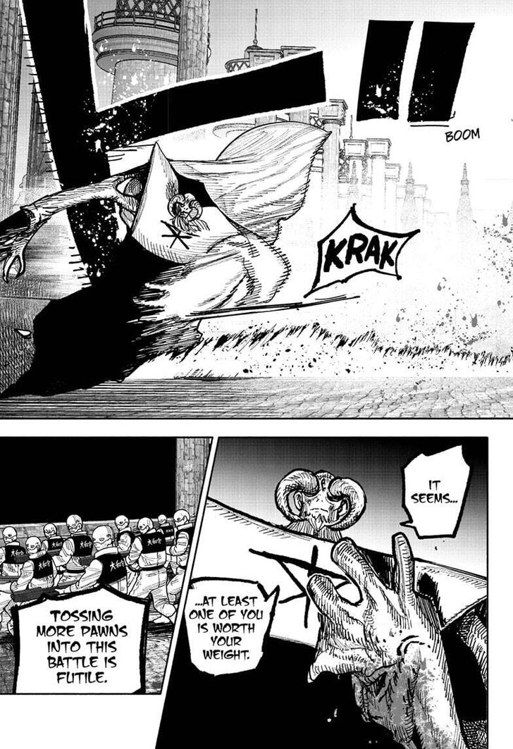 Read Choujin X EN Manga Online