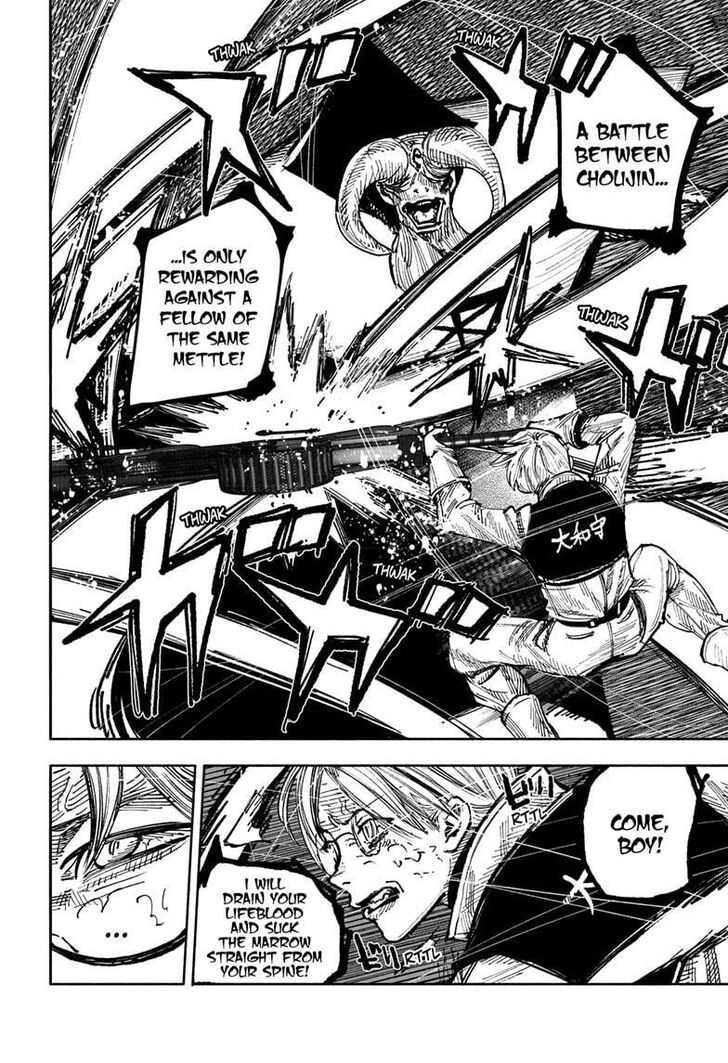 Read Choujin X EN Manga Online