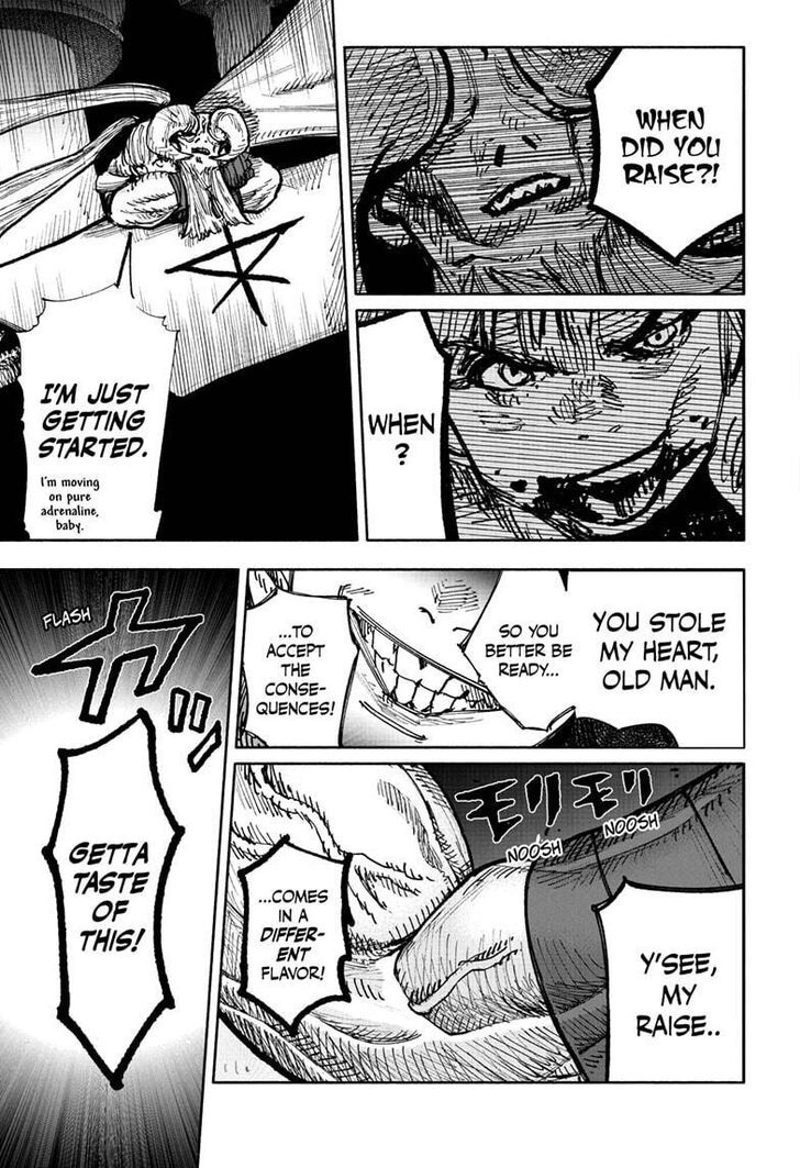 Read Choujin X EN Manga Online