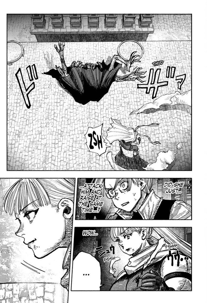 Read Choujin X EN Manga Online