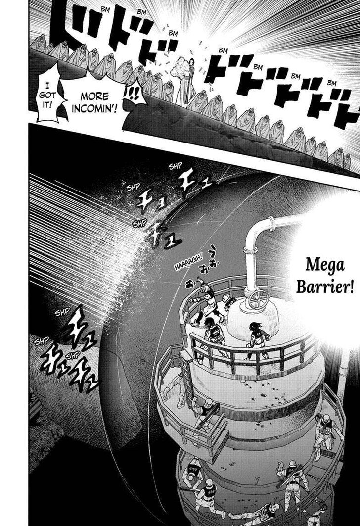 Read Choujin X EN Manga Online