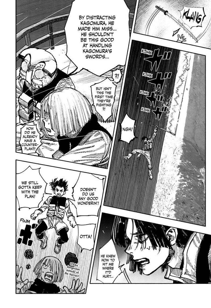 Read Choujin X EN Manga Online