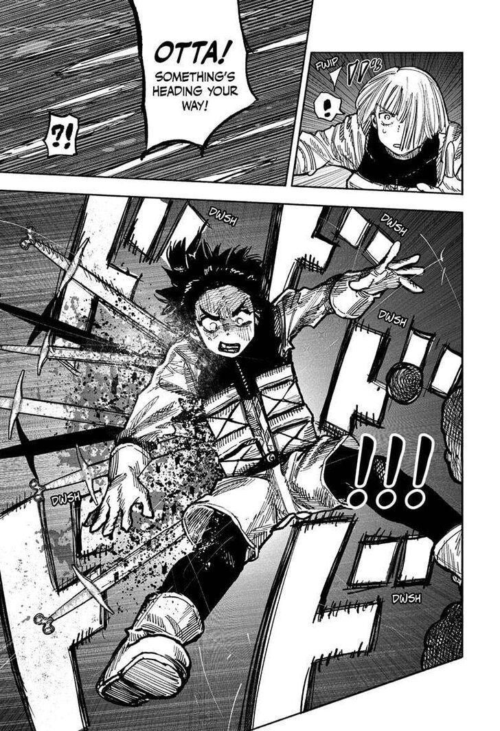 Read Choujin X EN Manga Online