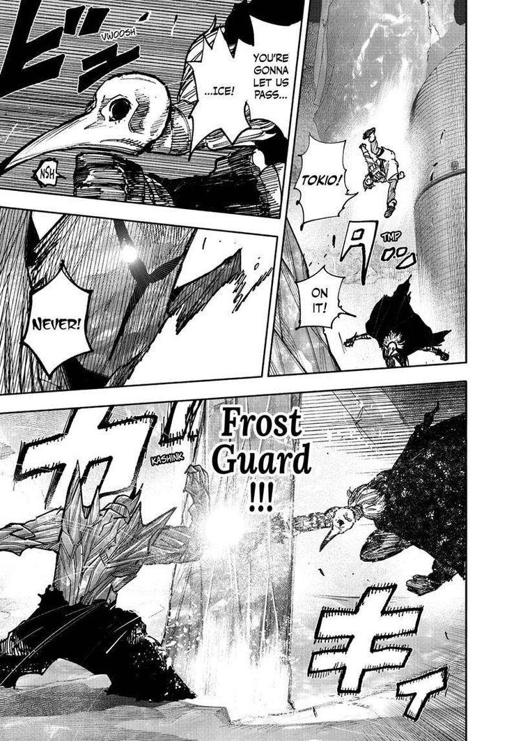 Read Choujin X EN Manga Online