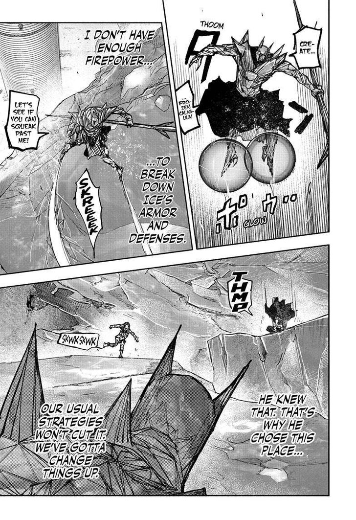 Read Choujin X EN Manga Online