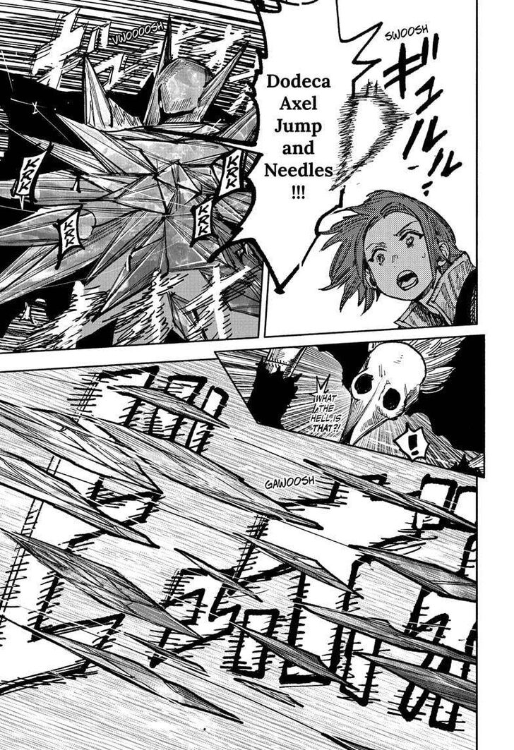 Read Choujin X EN Manga Online