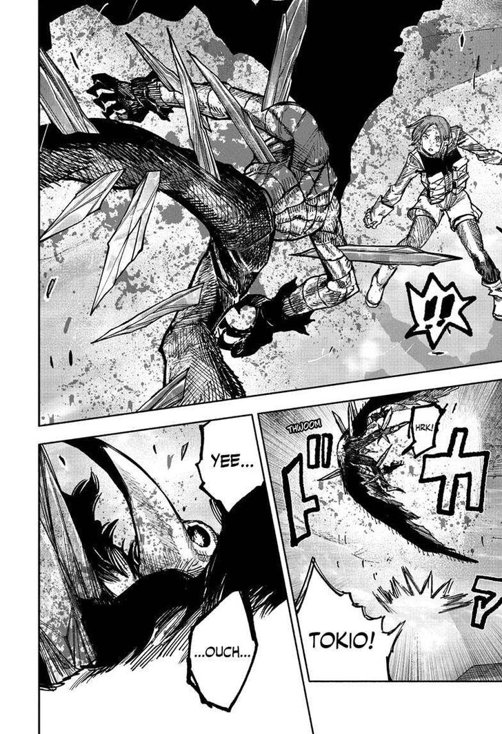 Read Choujin X EN Manga Online