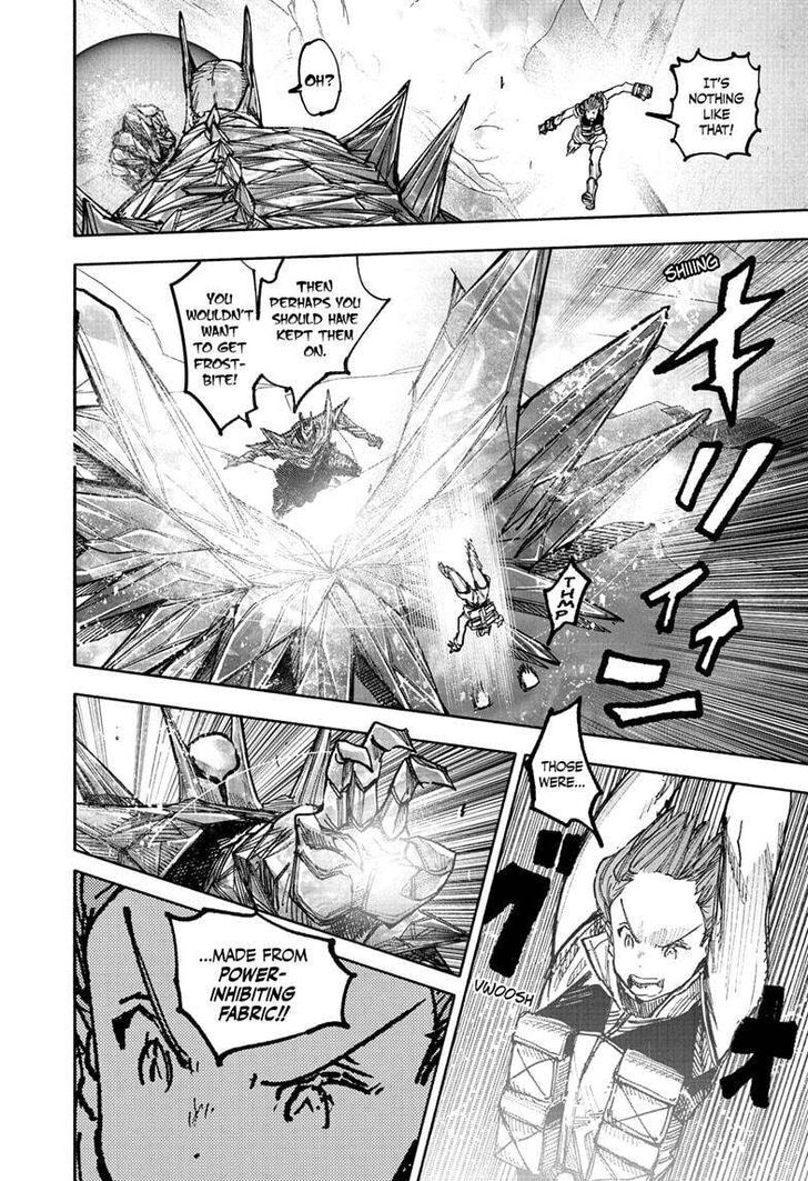 Read Choujin X EN Manga Online