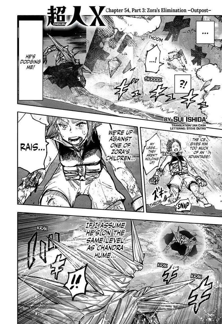 Read Choujin X EN Manga Online