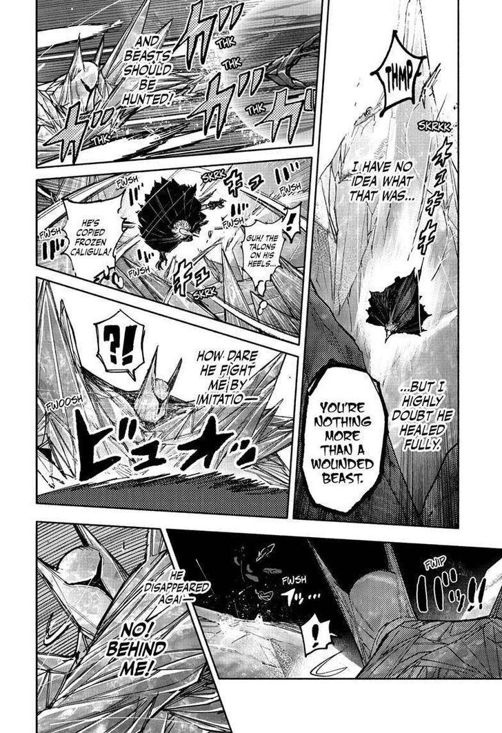 Read Choujin X EN Manga Online