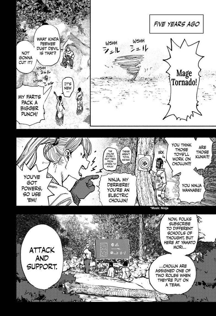 Read Choujin X EN Manga Online