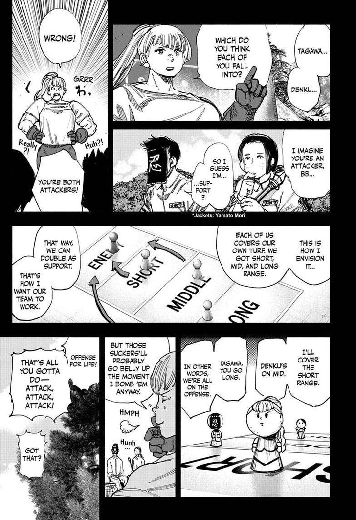 Read Choujin X EN Manga Online