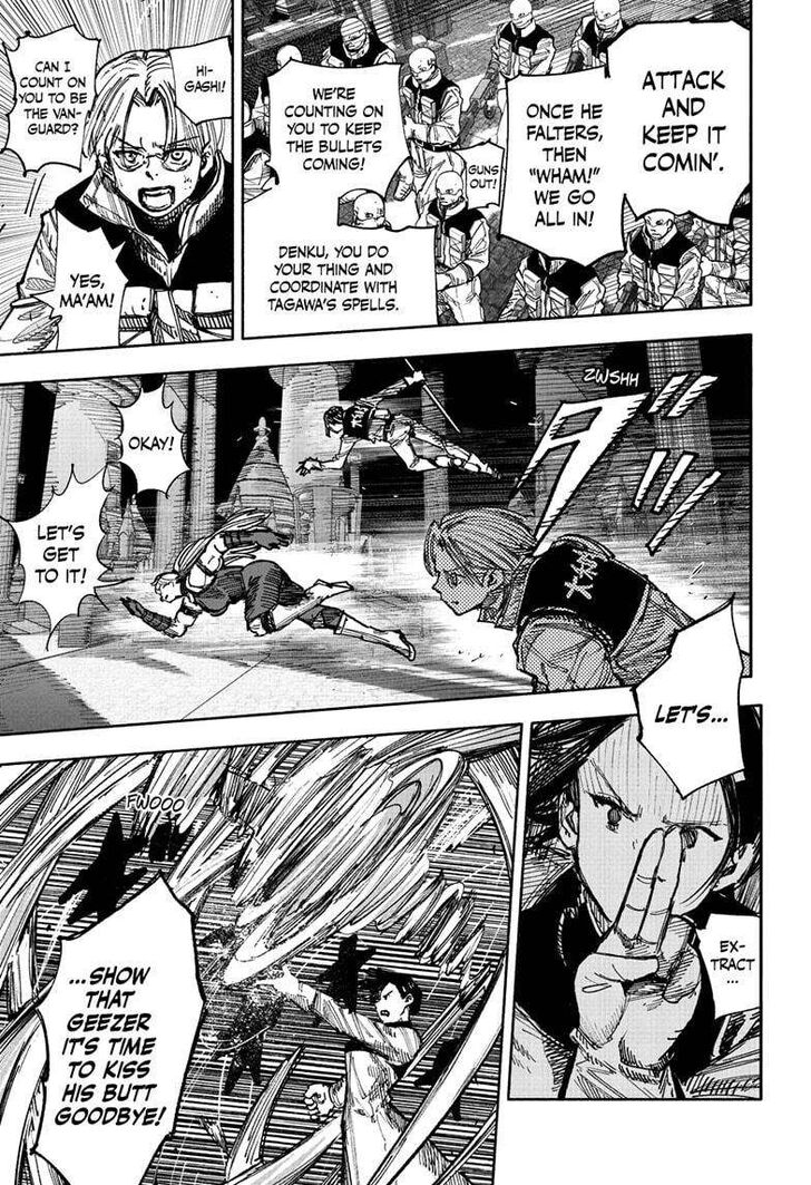 Read Choujin X EN Manga Online