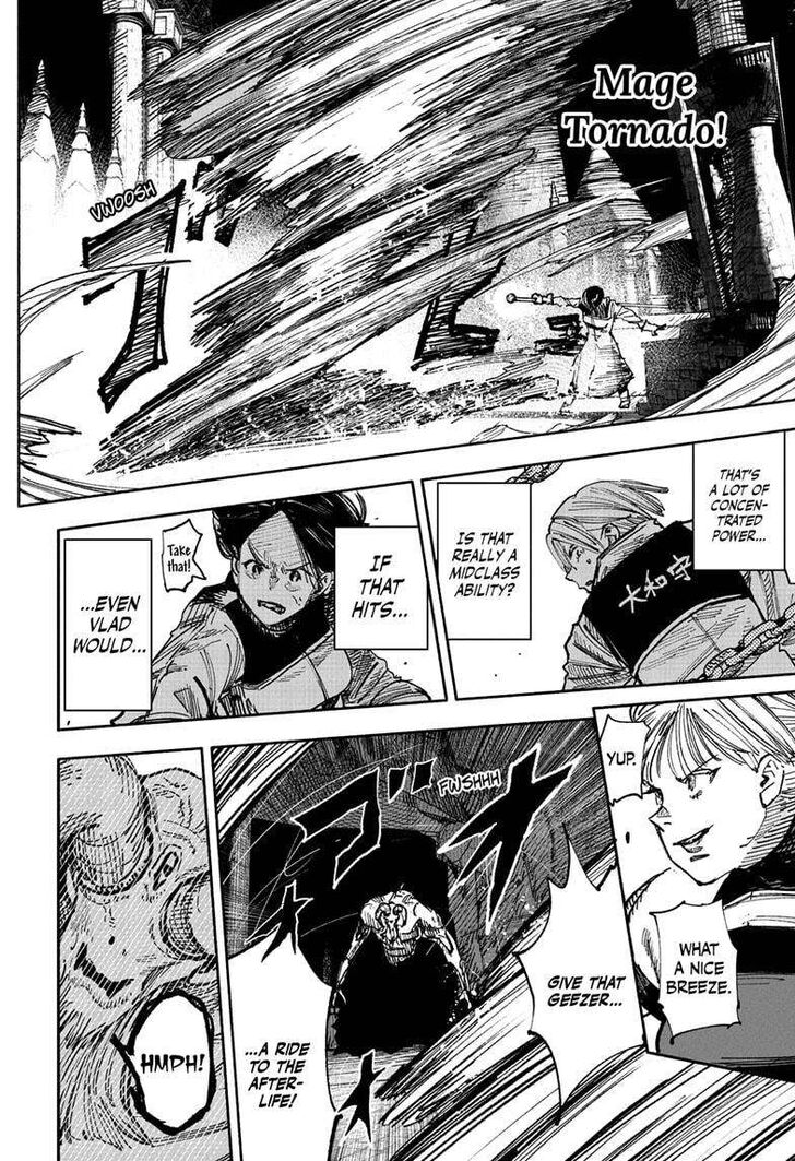 Read Choujin X EN Manga Online