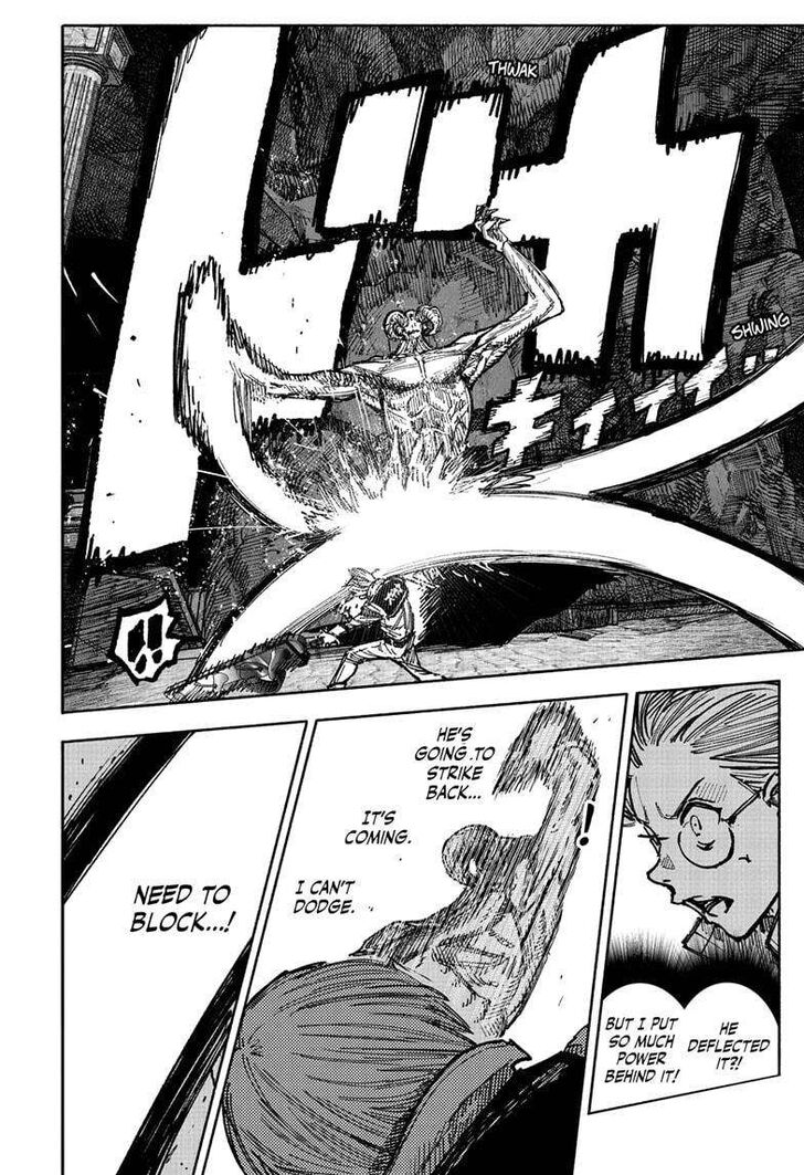 Read Choujin X EN Manga Online