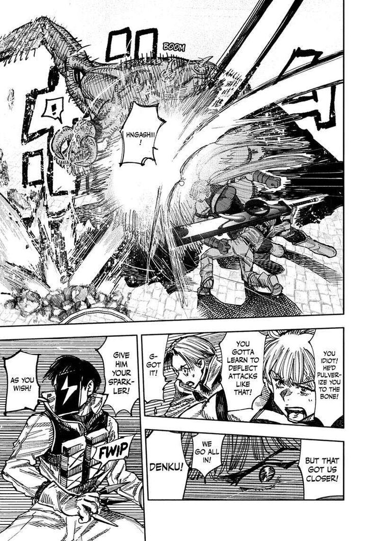 Read Choujin X EN Manga Online