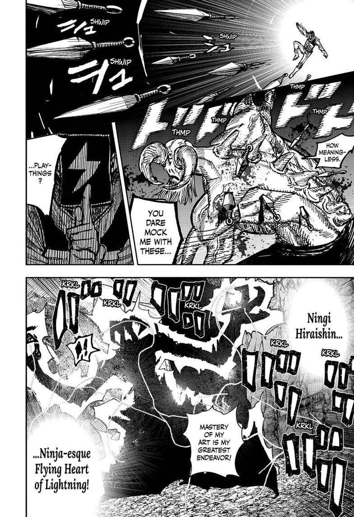 Read Choujin X EN Manga Online