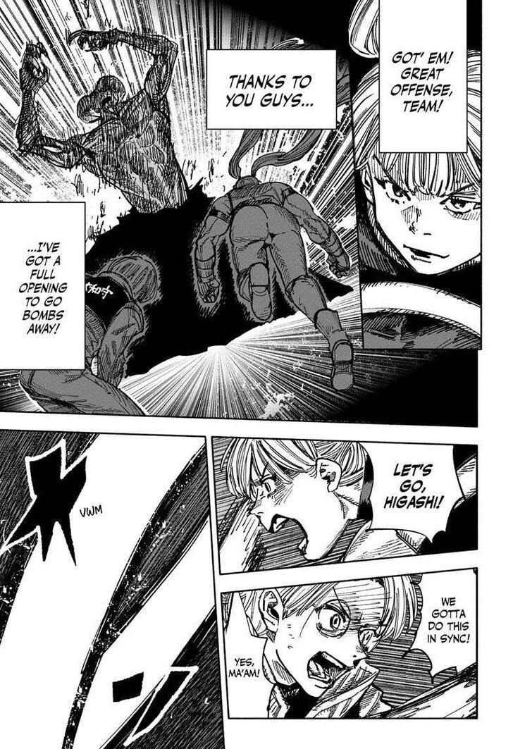 Read Choujin X EN Manga Online