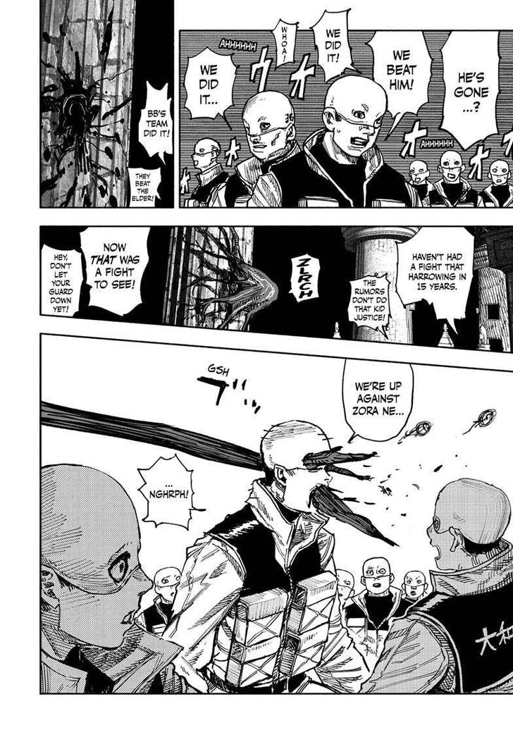 Read Choujin X EN Manga Online