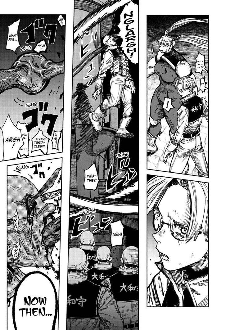 Read Choujin X EN Manga Online