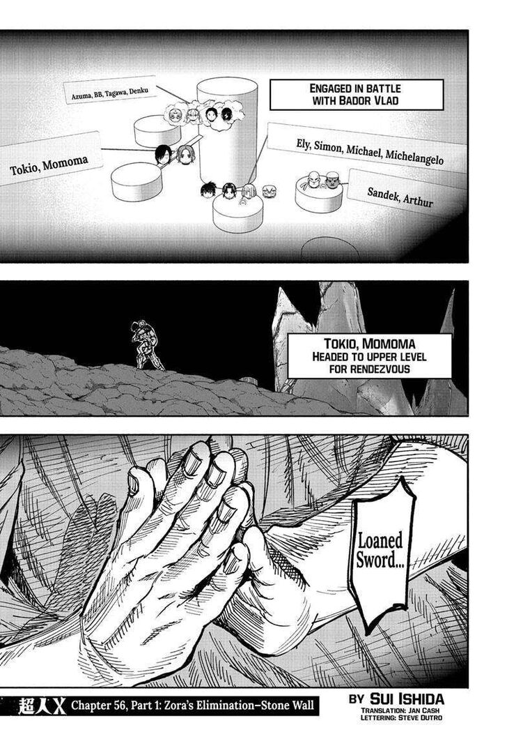 Read Choujin X EN Manga Online