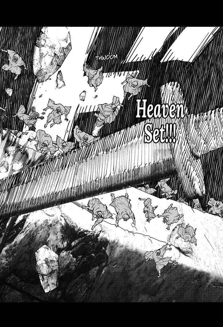 Read Choujin X EN Manga Online