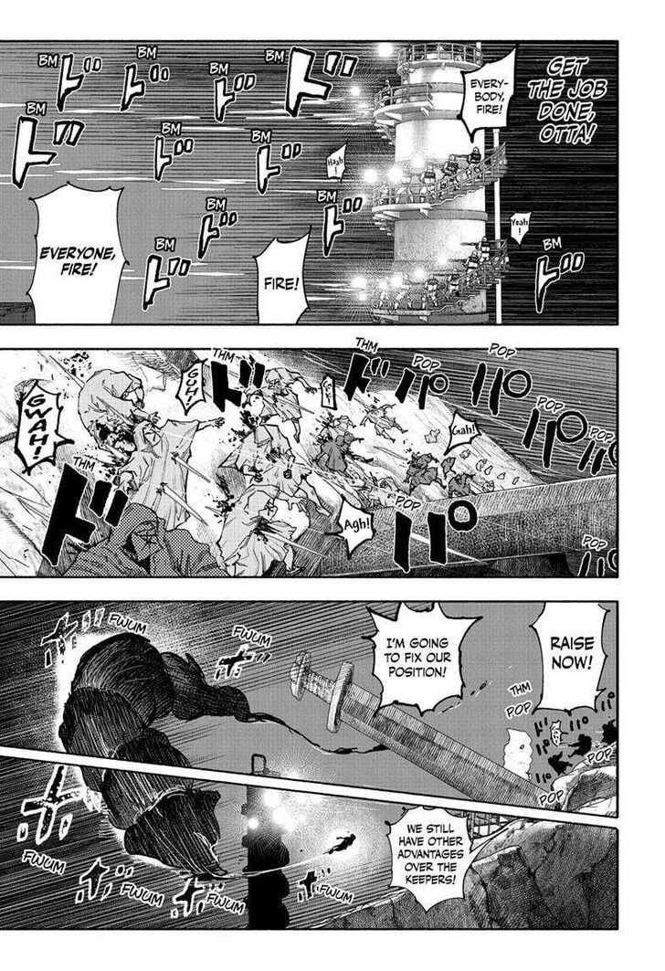 Read Choujin X EN Manga Online