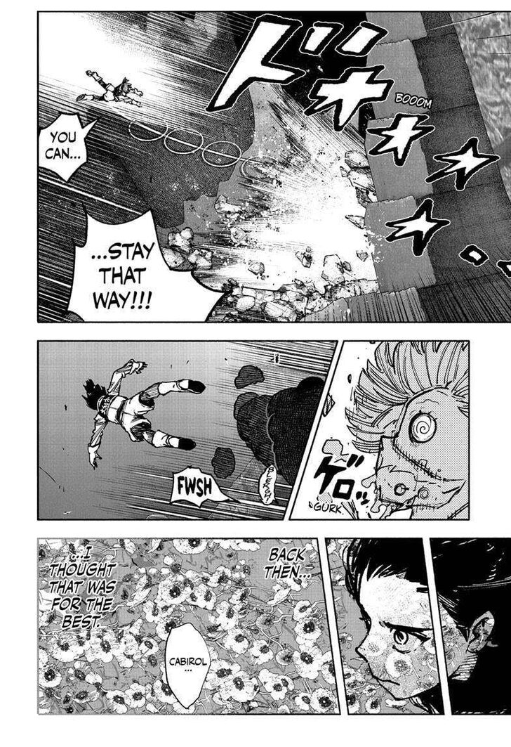 Read Choujin X EN Manga Online