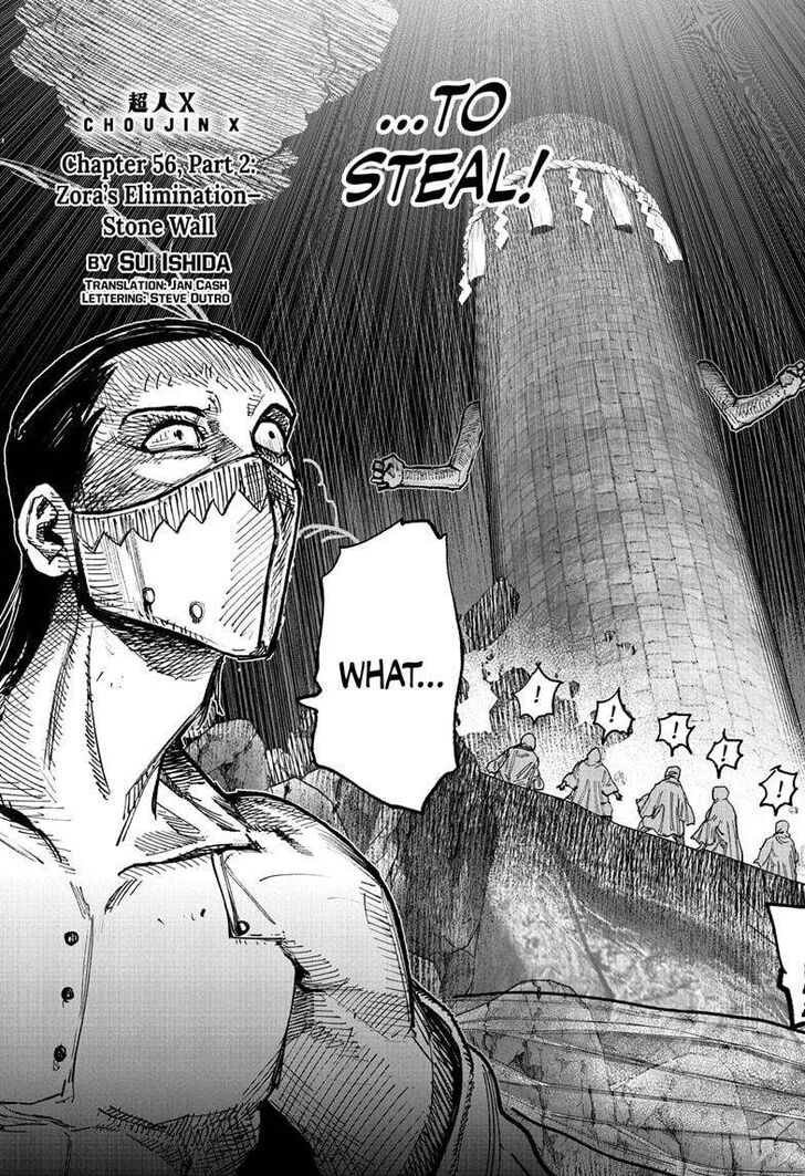 Read Choujin X EN Manga Online