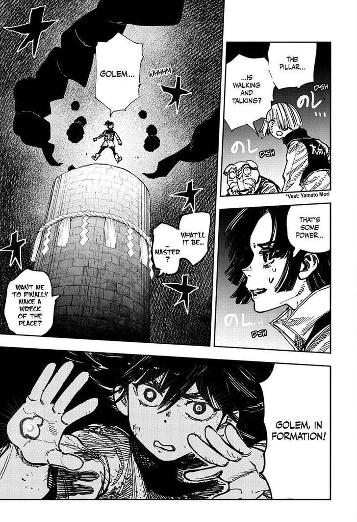 Read Choujin X EN Manga Online