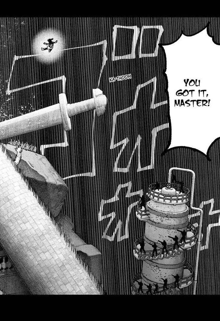 Read Choujin X EN Manga Online