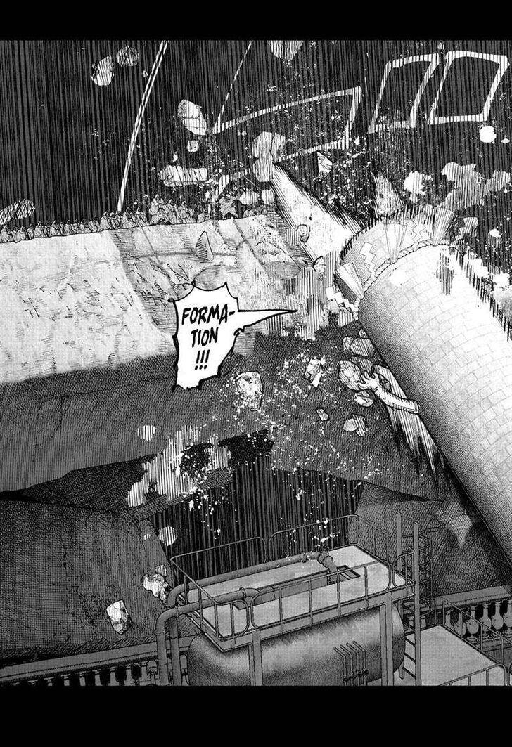 Read Choujin X EN Manga Online