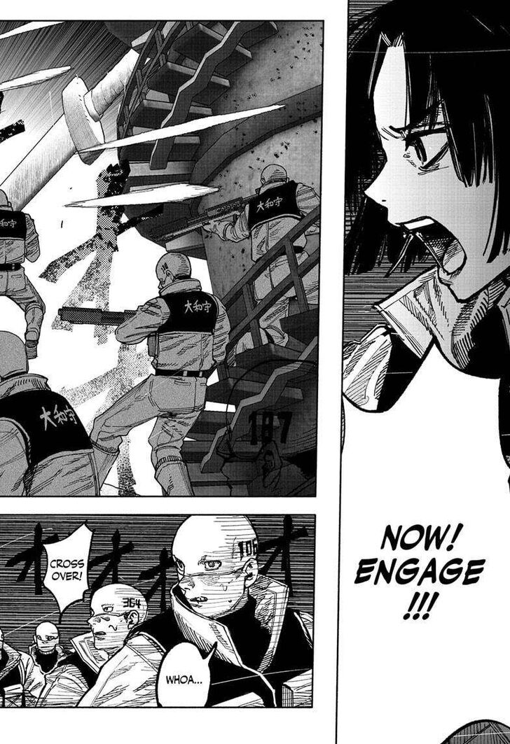 Read Choujin X EN Manga Online