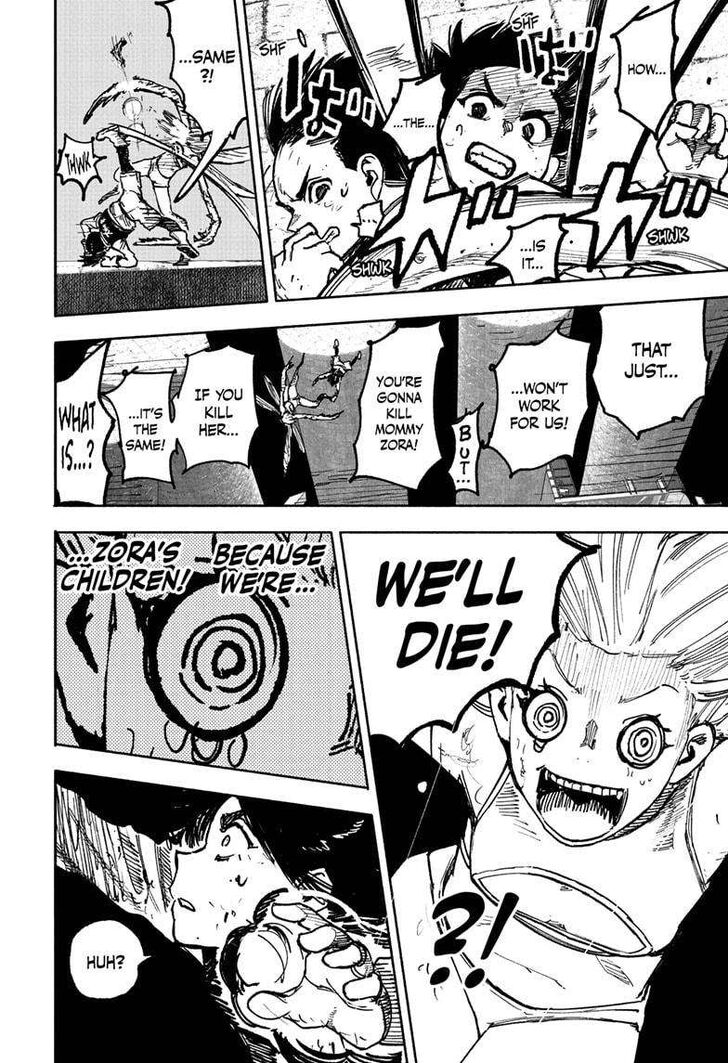 Read Choujin X EN Manga Online