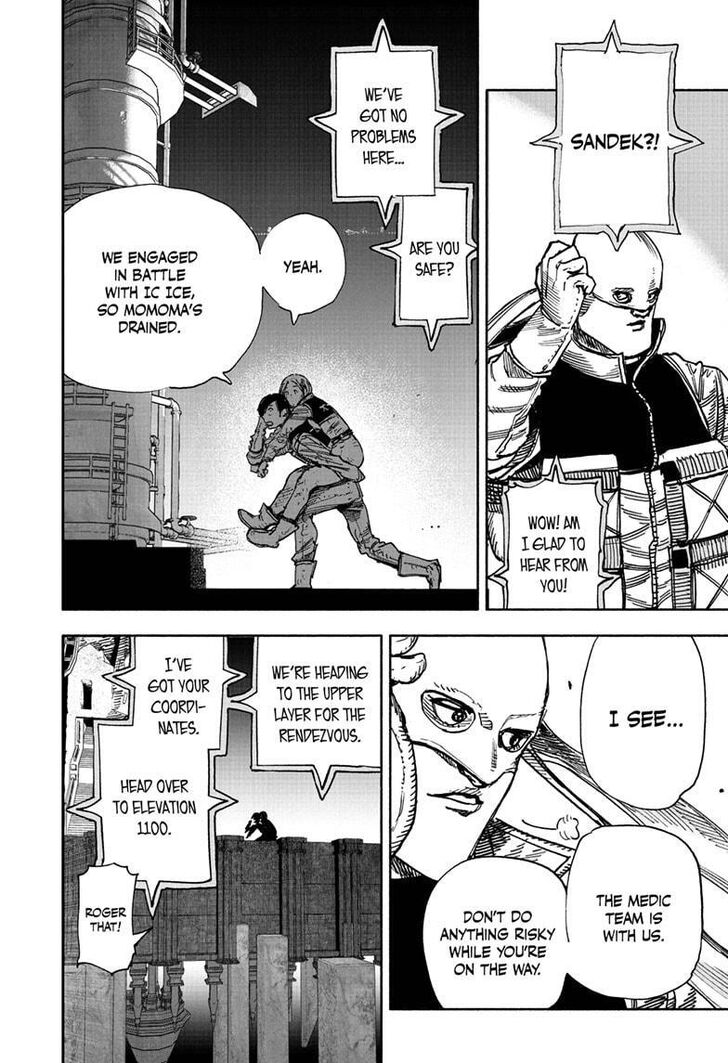 Read Choujin X EN Manga Online