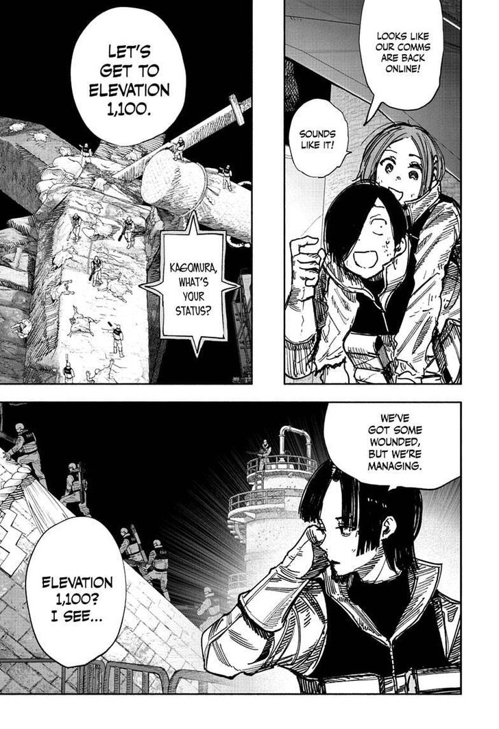 Read Choujin X EN Manga Online