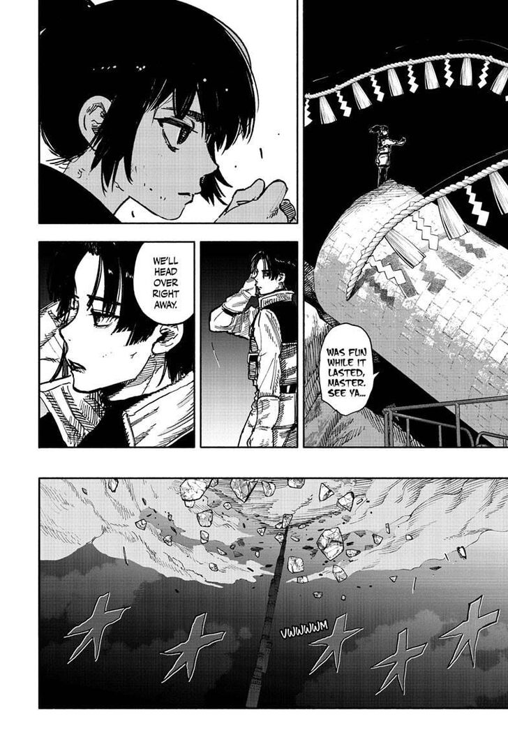 Read Choujin X EN Manga Online