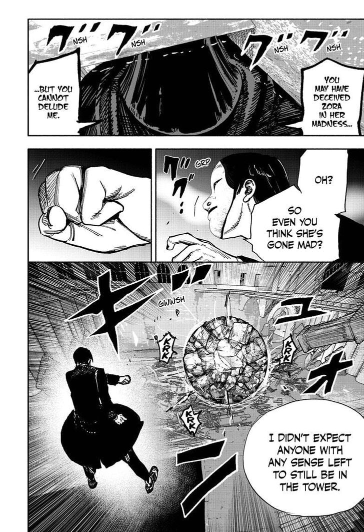 Read Choujin X EN Manga Online