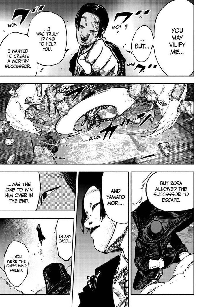 Read Choujin X EN Manga Online