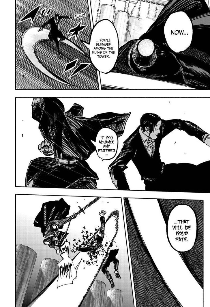 Read Choujin X EN Manga Online