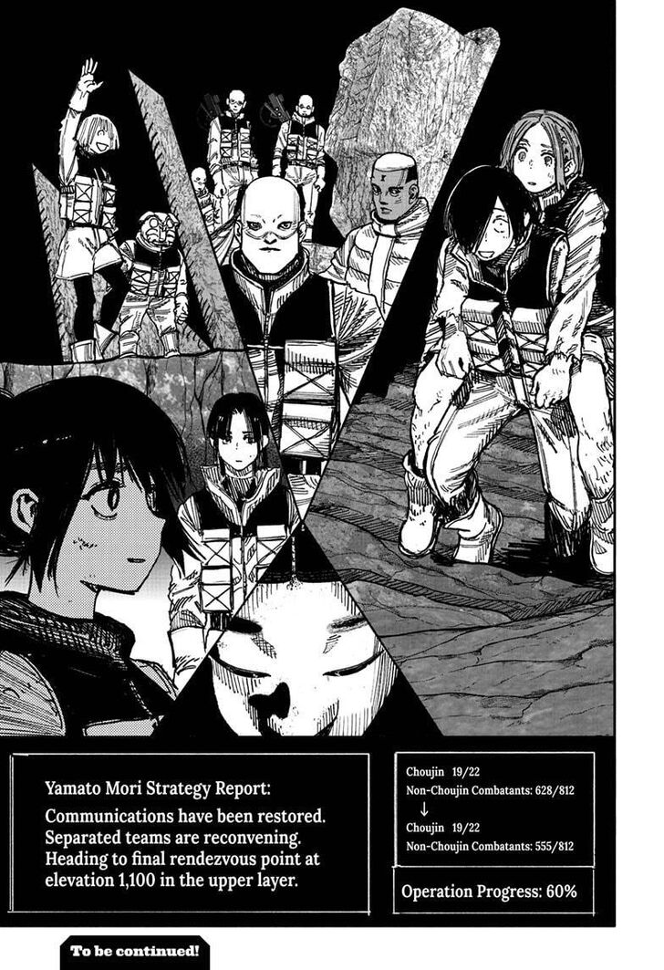 Read Choujin X EN Manga Online