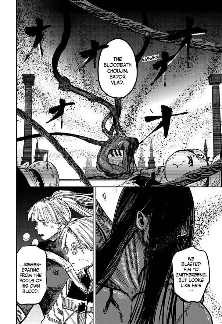 Read Choujin X EN Manga Online