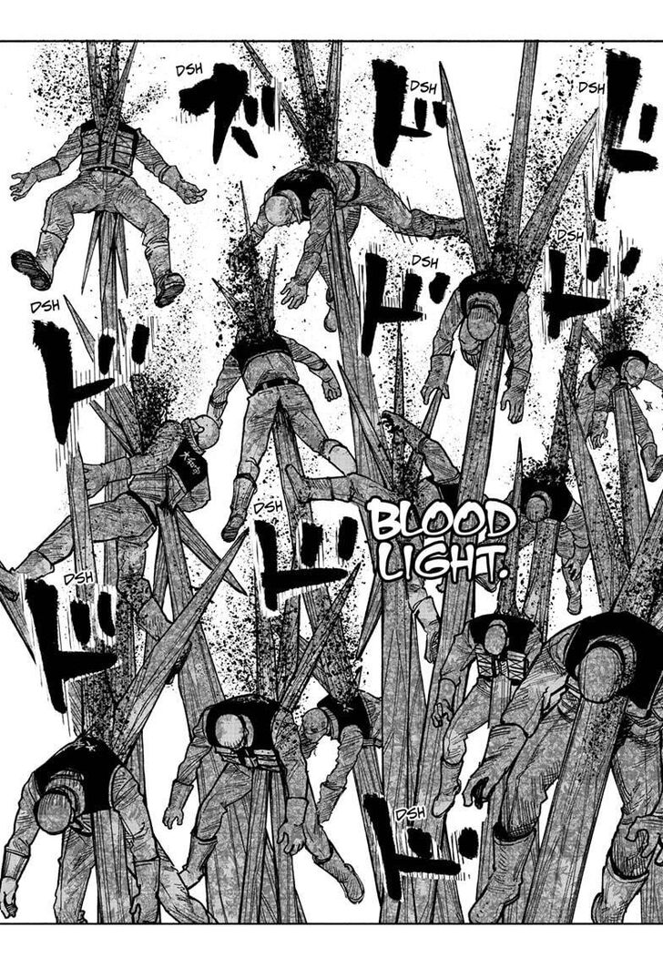 Read Choujin X EN Manga Online