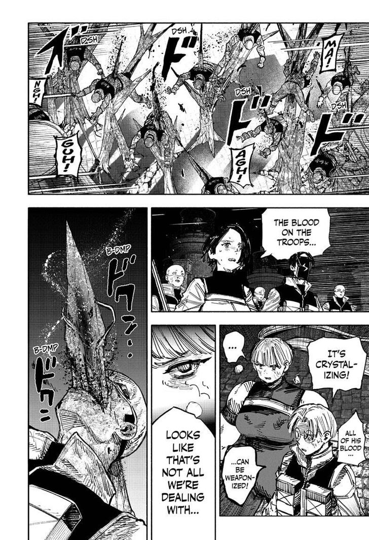 Read Choujin X EN Manga Online