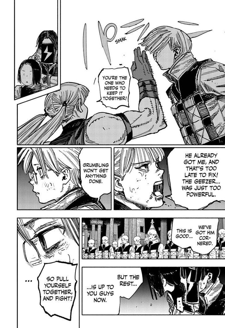 Read Choujin X EN Manga Online