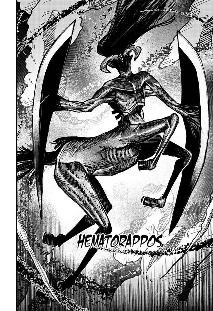 Read Choujin X EN Manga Online