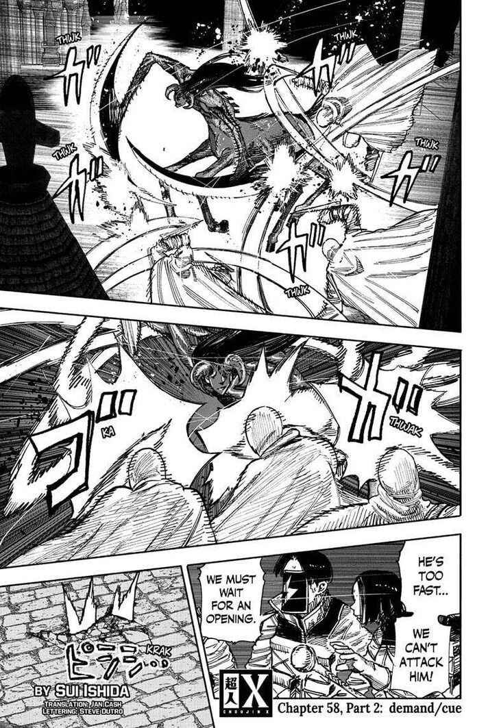 Read Choujin X EN Manga Online