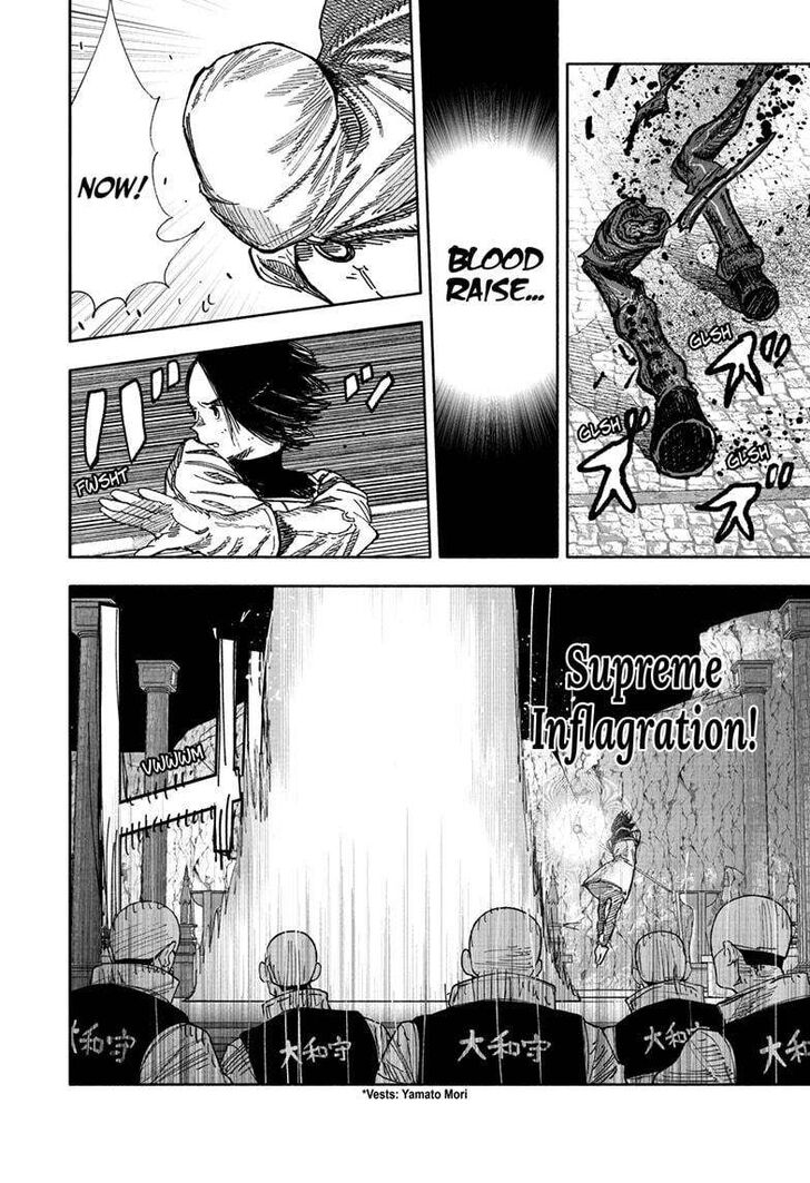 Read Choujin X EN Manga Online