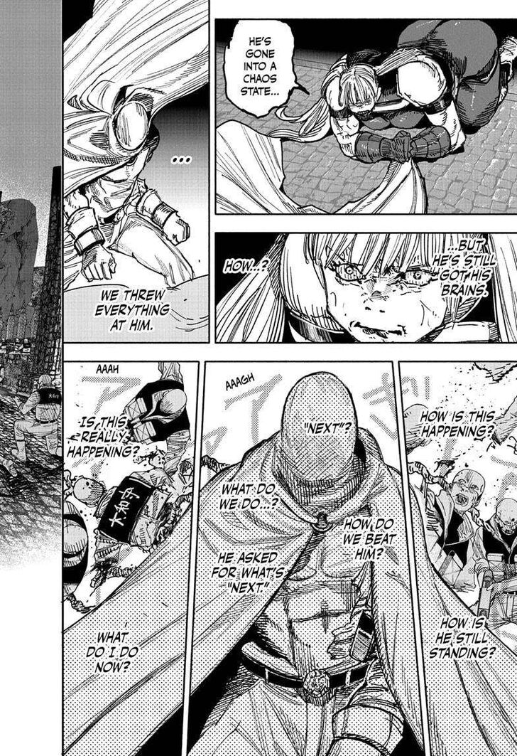 Read Choujin X EN Manga Online