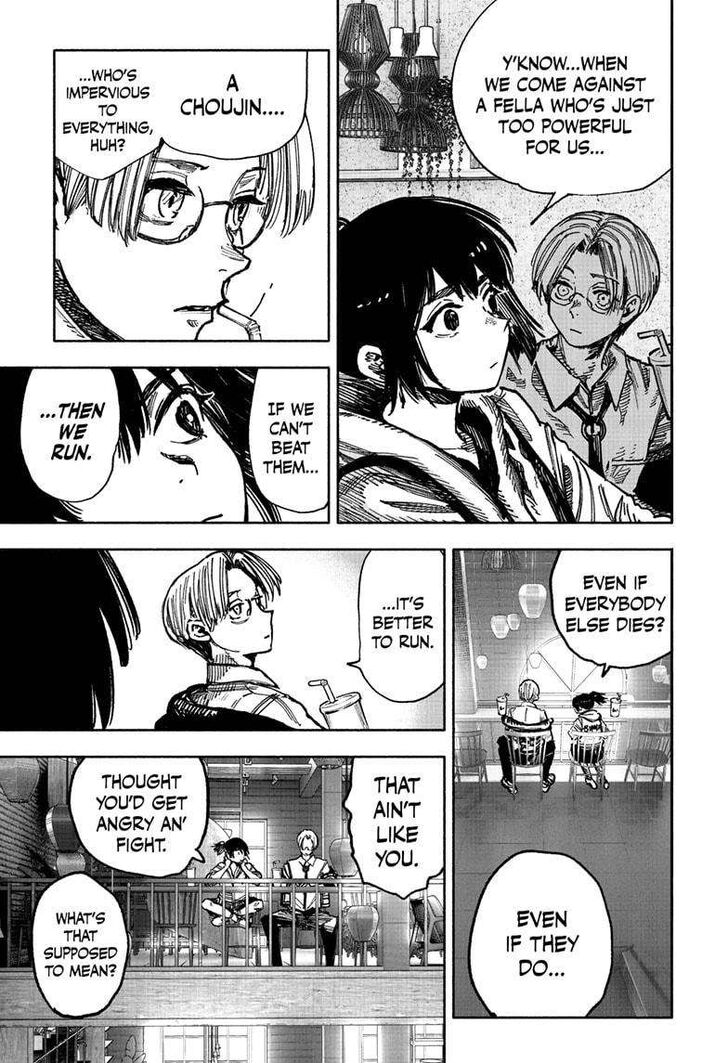 Read Choujin X EN Manga Online